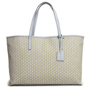 Morabito Autograph Tote Bag GM Gray Yellow